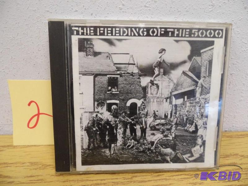 Crass - The Feeding of the 5000