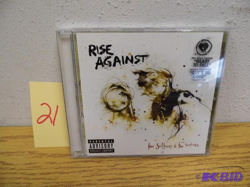 Rise Against - The Sufferer & The Witness