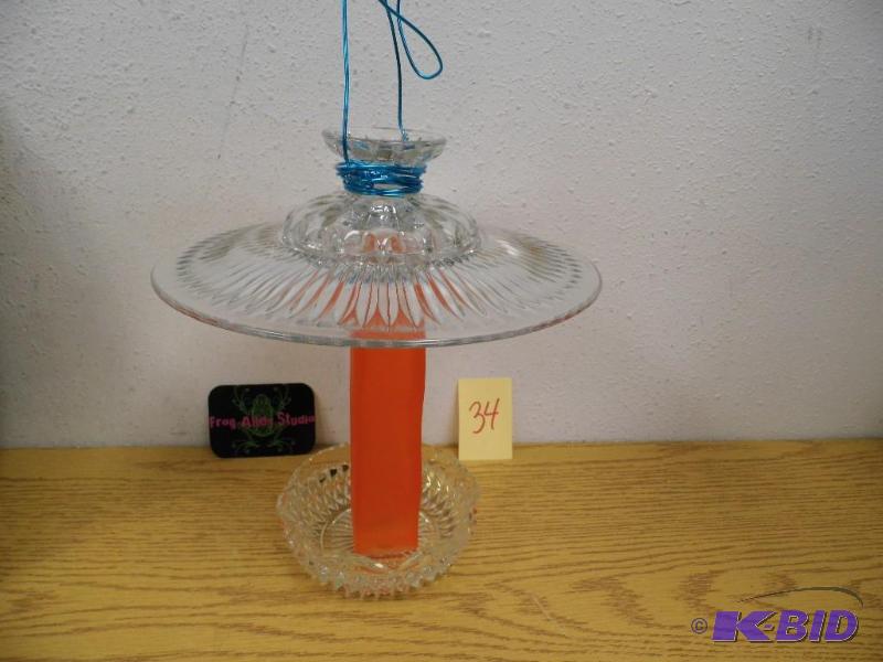 Bird Feeder from Frog Alley Studio