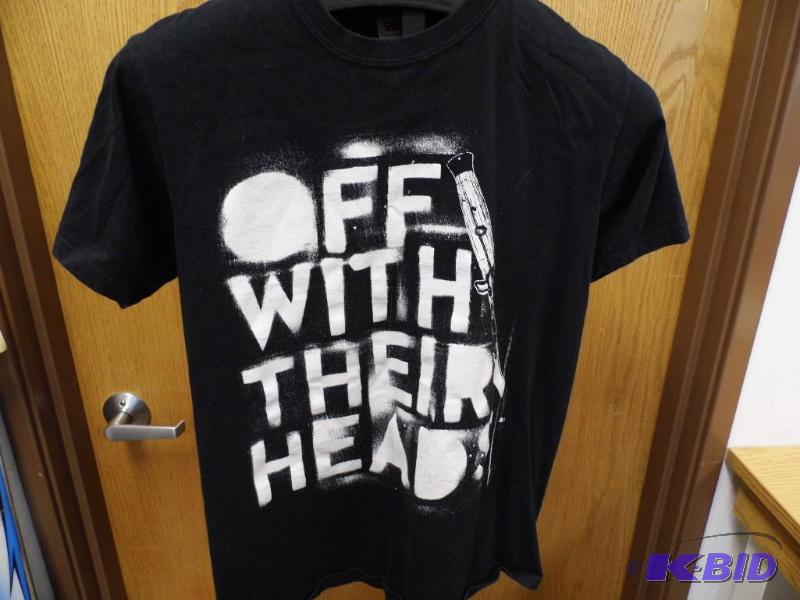 Off With Their Heads - T Shirt