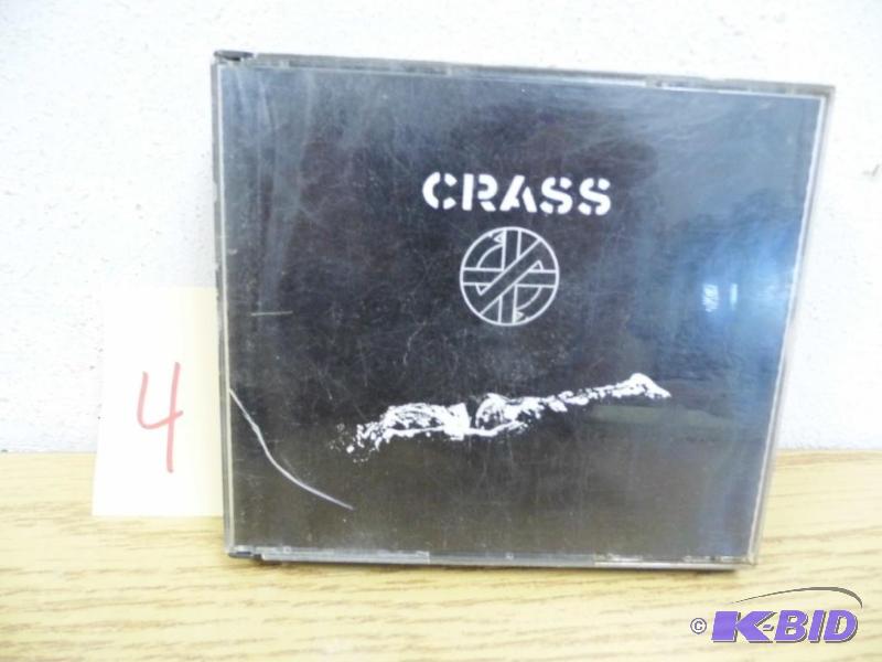 Crass - Christ The Album