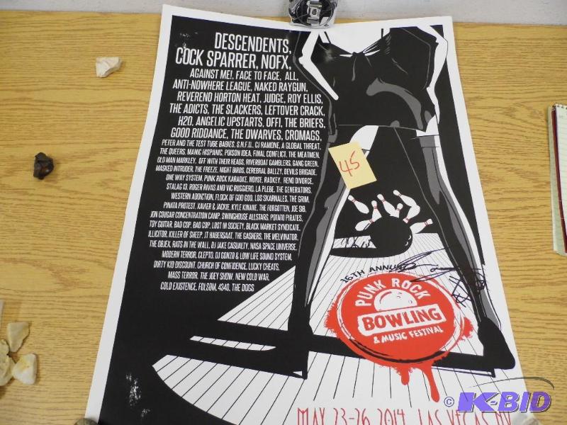 Punk Rock Bowling & Music Festival - Poster