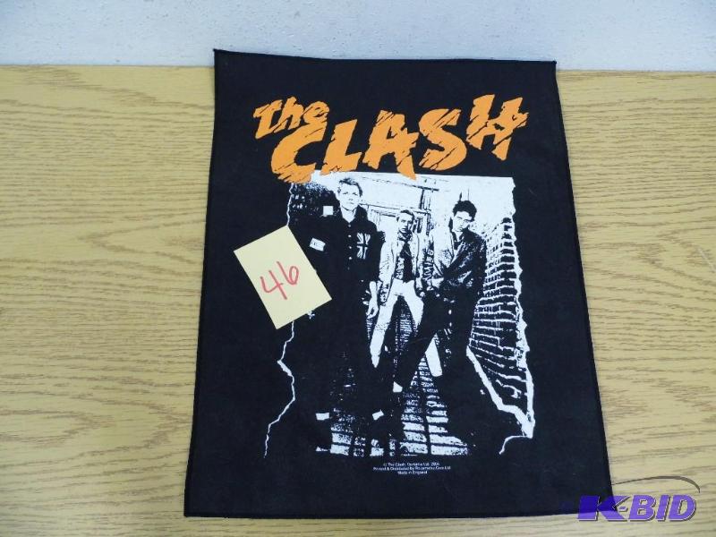 The Clash - Cloth Pennant