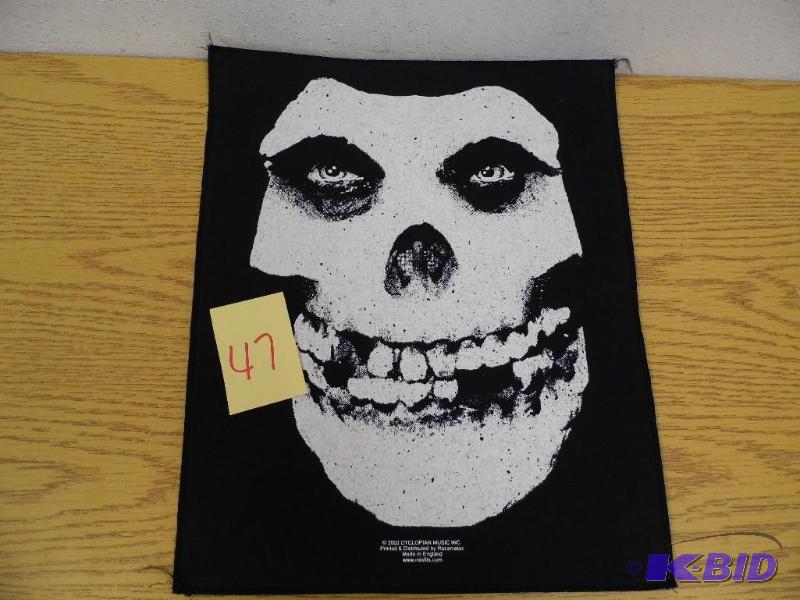 Misfits - Cloth Pennant