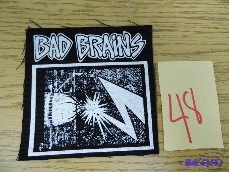 Bad Brains - Cloth Patch