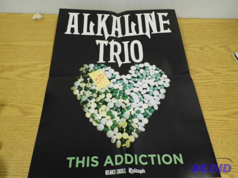 Alkaline Trio - Thie Addiction Poster