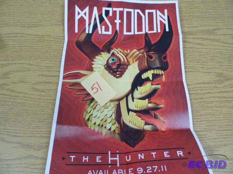 Mastodon - The Hunter - Poster