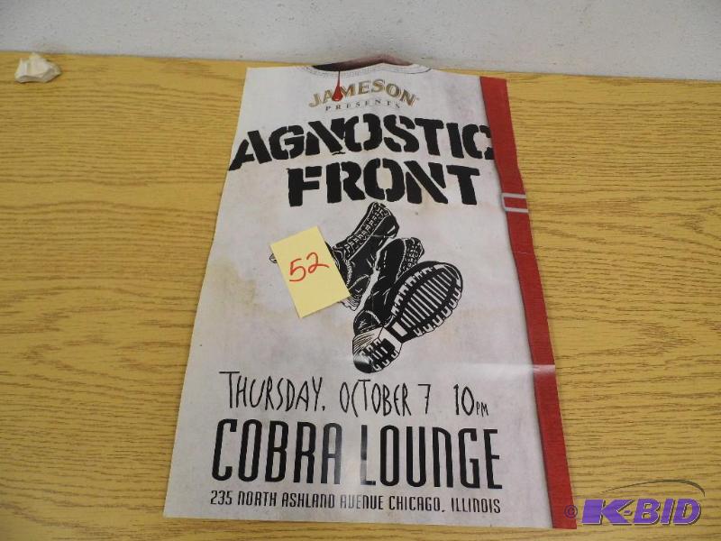 Agnostic Front - Poster