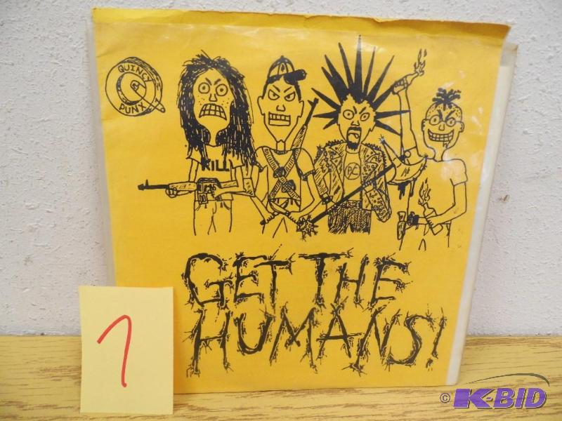 Quincy Punx - Get The Humans