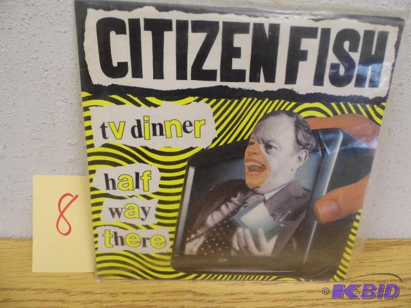 Citizen Fish - TV Dinner  Half Way Them