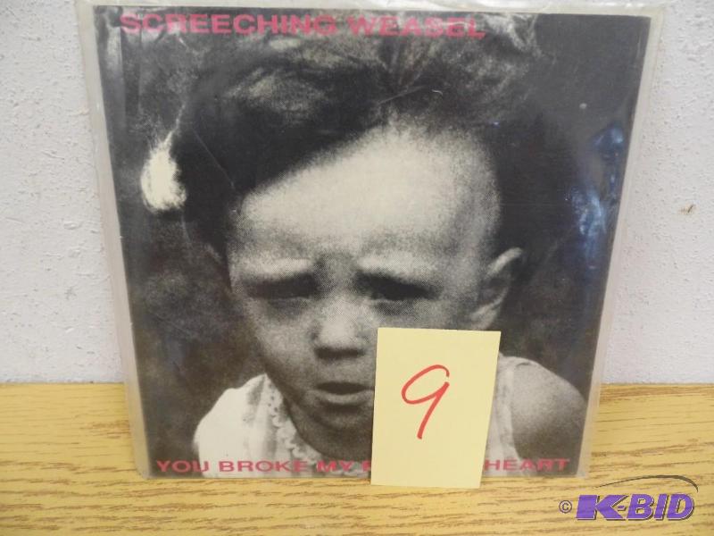 Screeching Weasel - Your Broke My _______ Heart