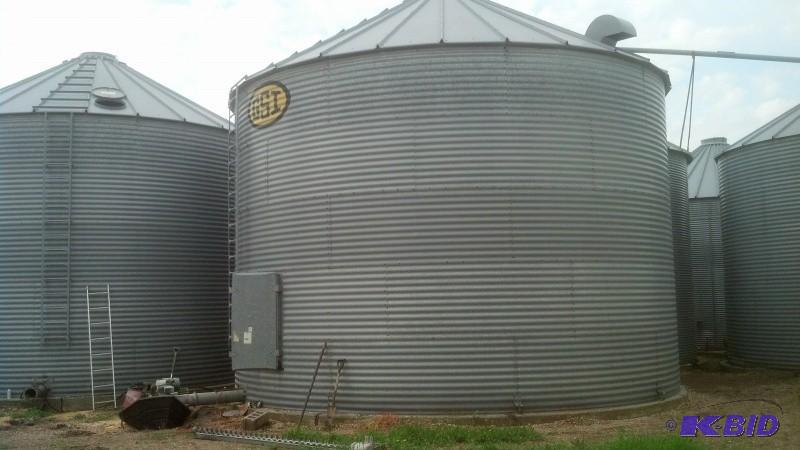 lot 1 image: GSI Grain Bin 30 GSI&nbspGrain B...
