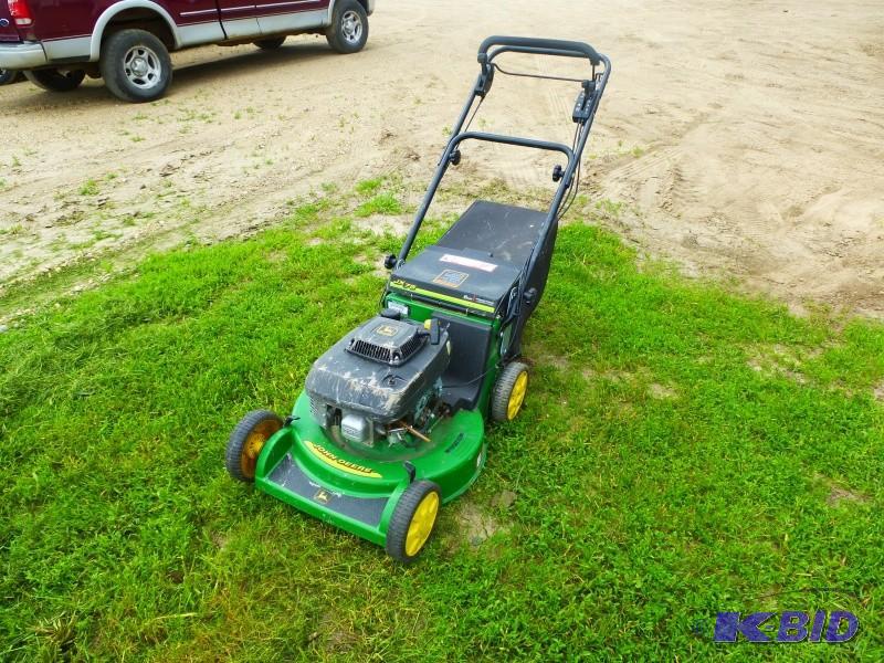 lot 13 image: John Deere Mower Model# JX 75 22&q...