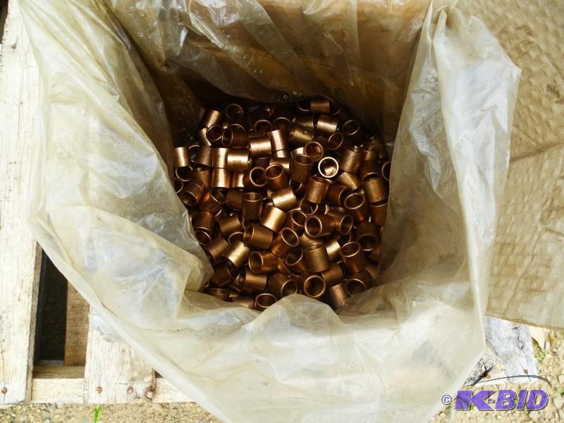 lot 15 image: Brass Bushings 1" bass bushin...