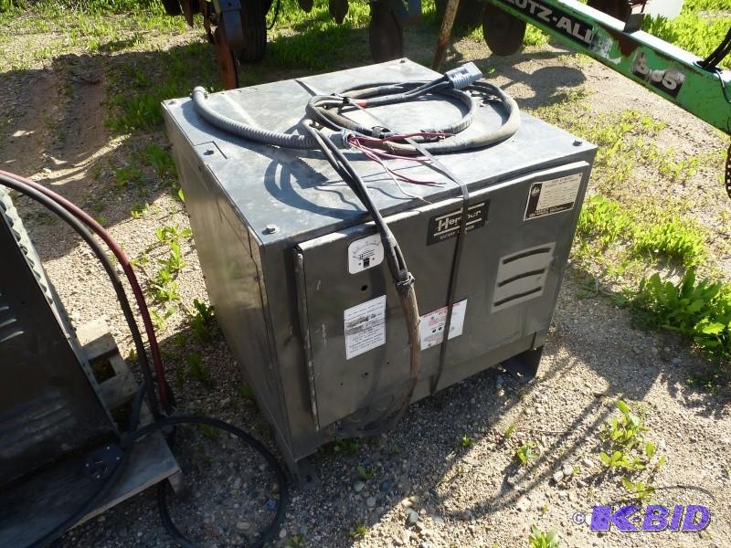 lot 9 image: Herters Stat-O-Matic&nbspForklift ...