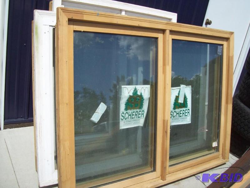 lot 8 image: Scherer&nbspWindow -58" x 44&...