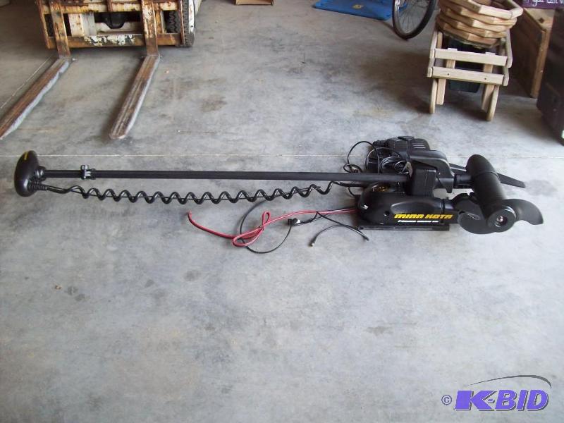 Minn Kota Trolling Motor -Power dri...