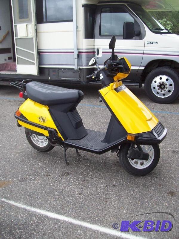 Honda Scooter