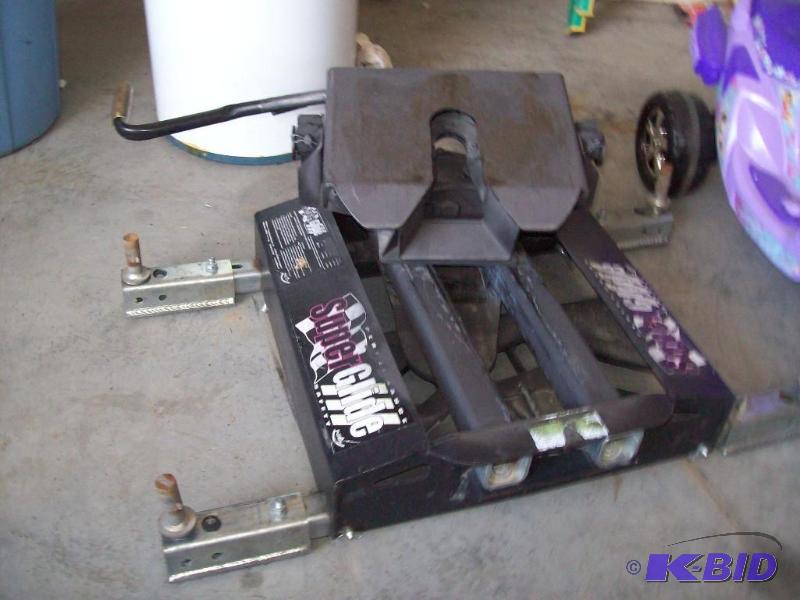 Super Glide 5th Wheel Hitch