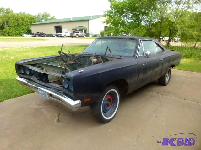 1969 Plymouth Road Runner ChassisB...