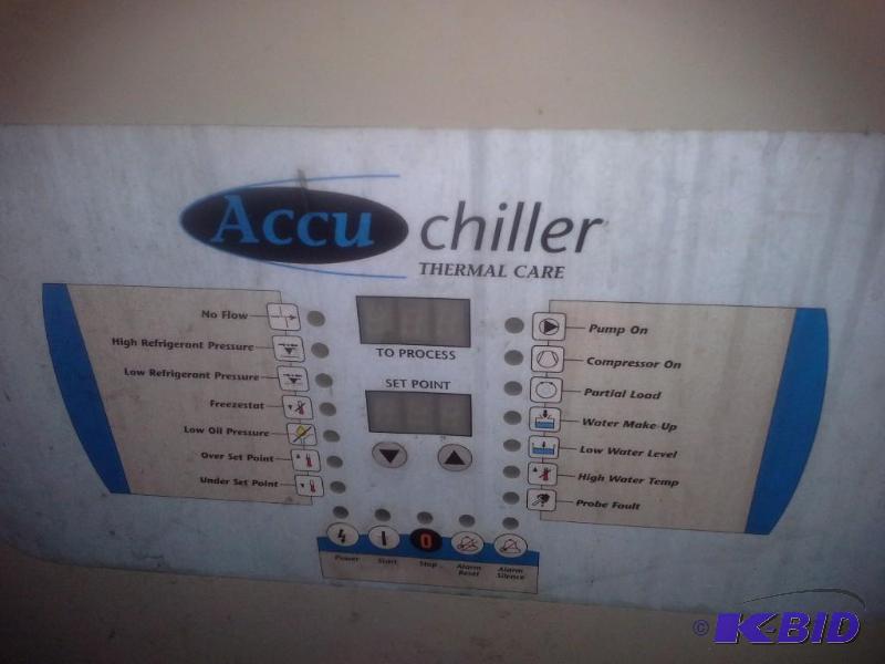 lot 1 image: ACCU CHILLER by THERMAL CARE