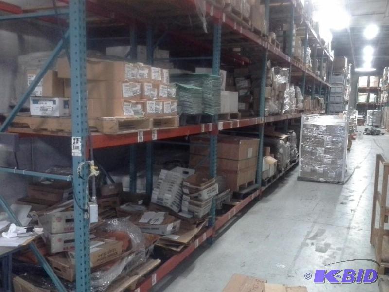 lot 100 image: Pallet Racking,