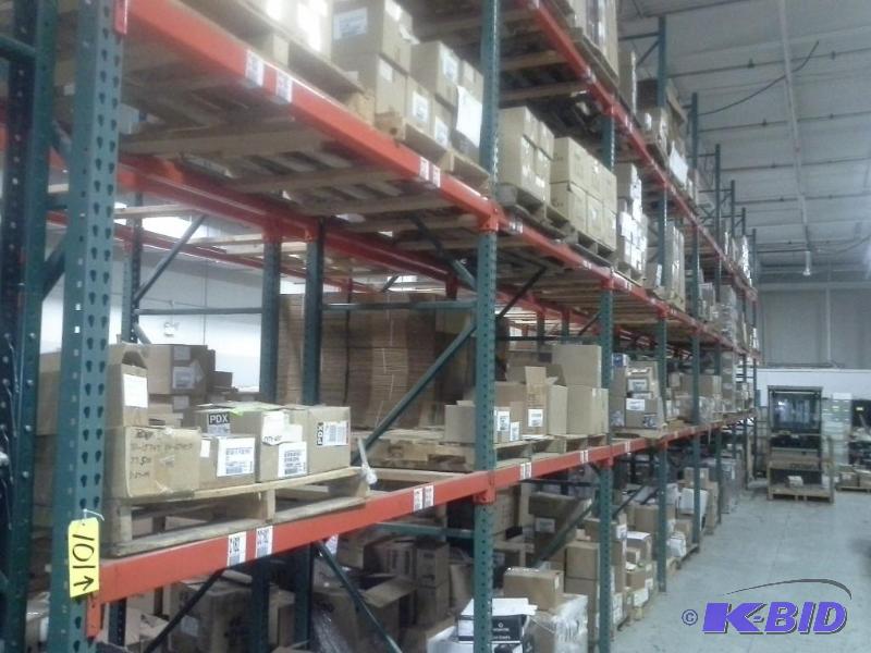 lot 101 image: Pallet Racking,