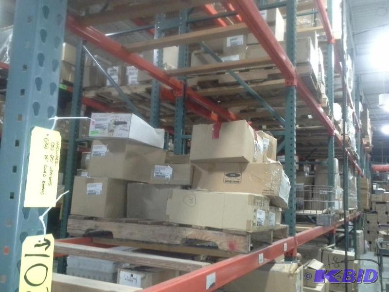 lot 102 image: Pallet Racking,