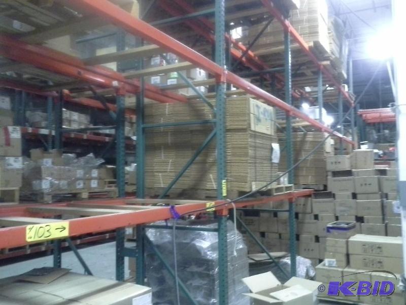 lot 103 image: Pallet Racking,