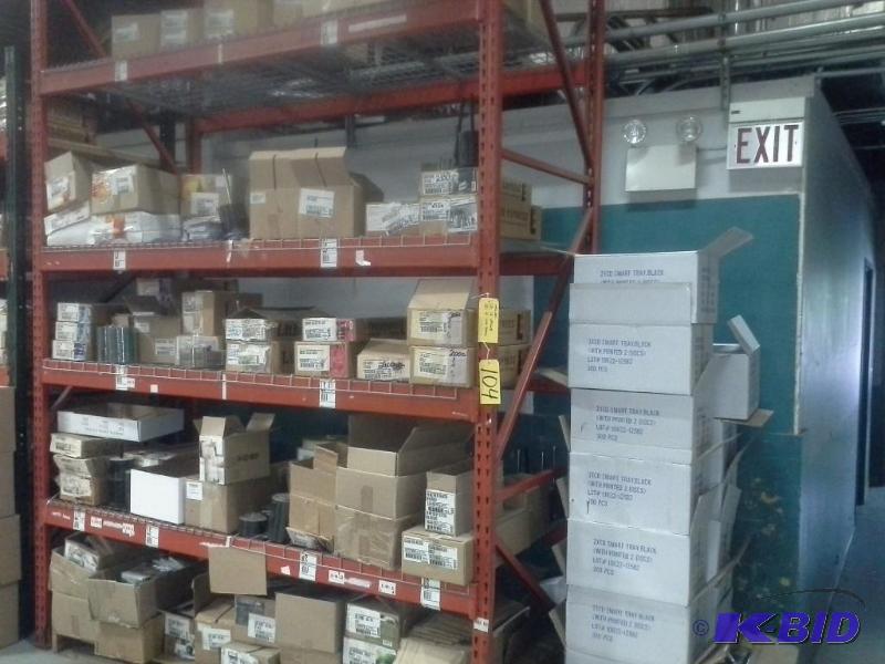 lot 104 image: Pallet Racking,