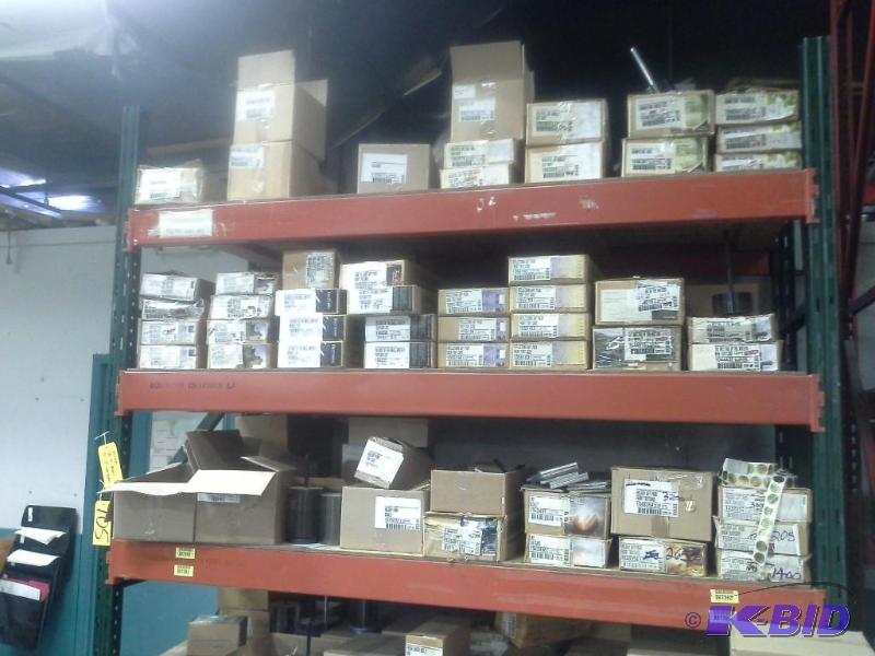 lot 105 image: Pallet Racking,