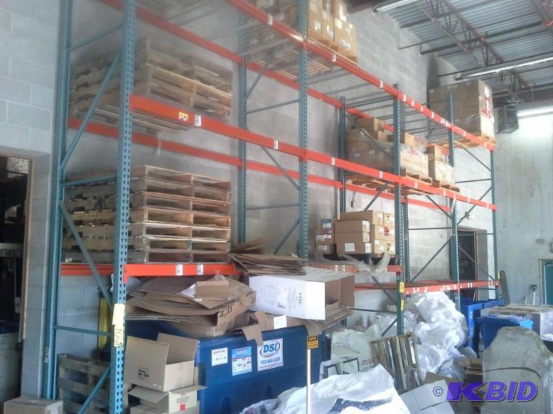 lot 106 image: Pallet Racking,