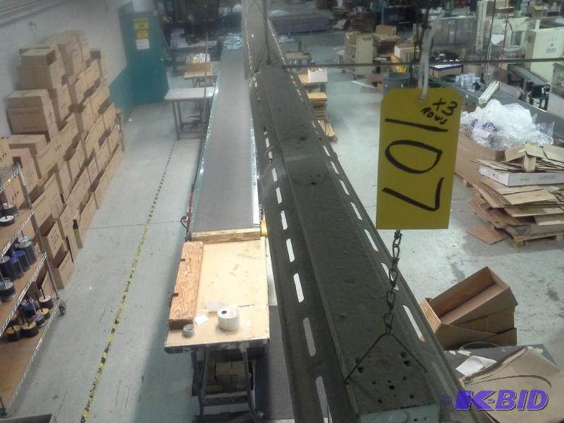 lot 107 image: Fluorescent Light Lot.