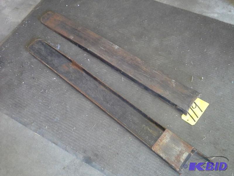 lot 119 image: Fork Extensions