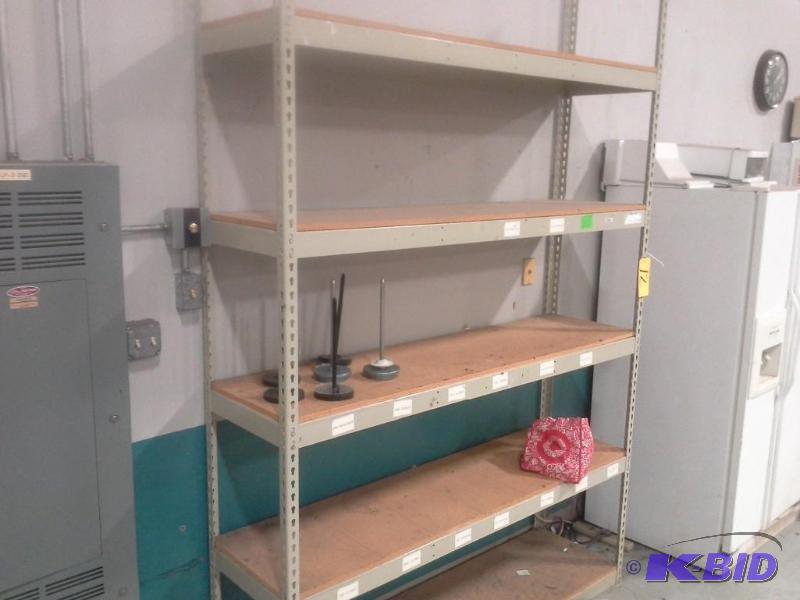 lot 12 image: Light Duty Shelving,