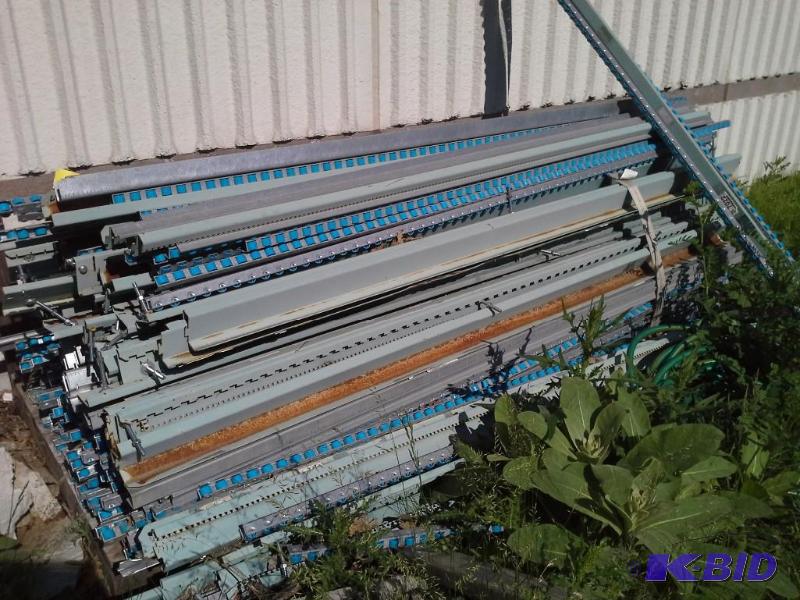 lot 121 image: Roller Style Racking Components