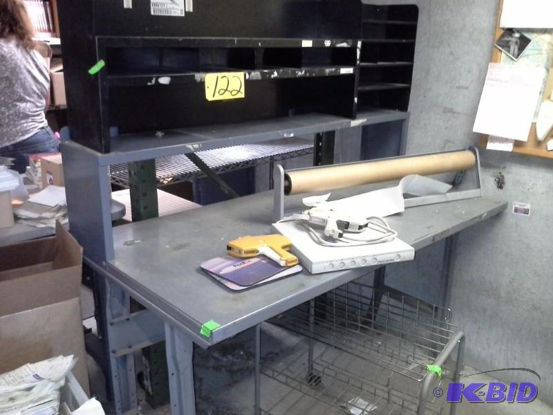 lot 122 image: Warehouse Work Station,