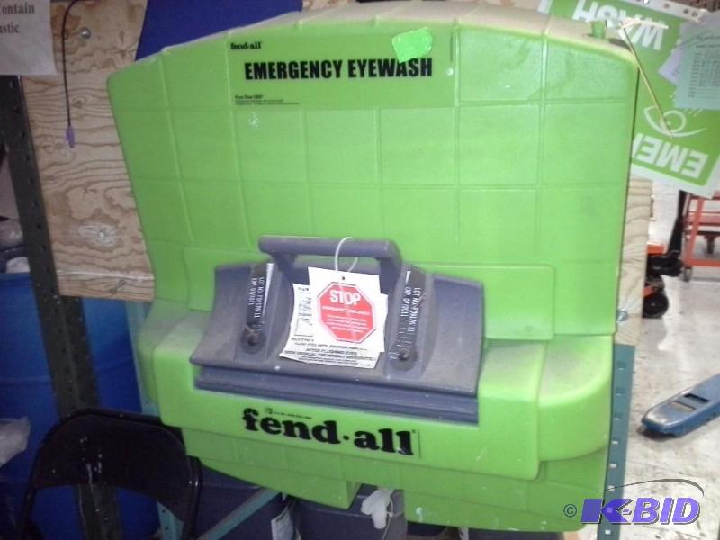 lot 125 image: Fend - All Eyewash Station, Pure Flow 1000, With