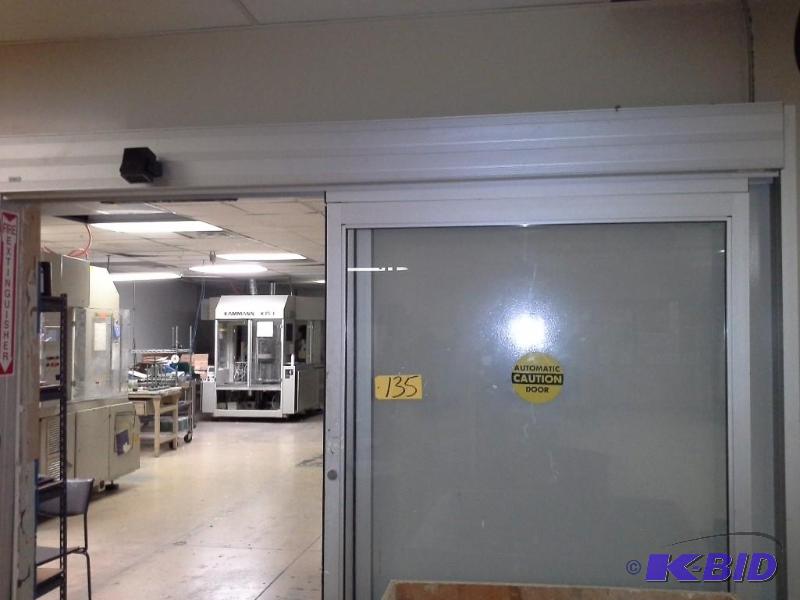 lot 135 image: Automatic Door