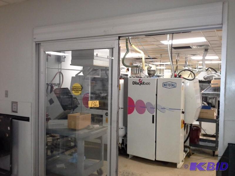 lot 136 image: Automatic Door