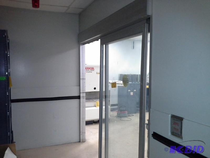 lot 137 image: Automatic Door