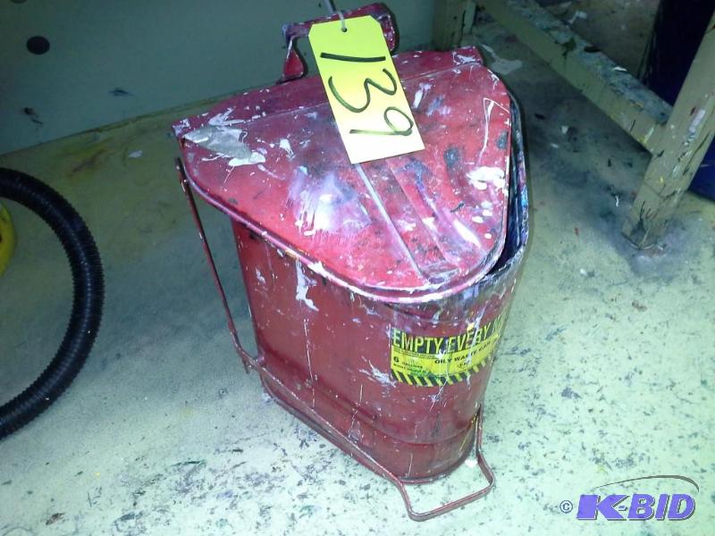 lot 139 image: Hazardous Materials Handling