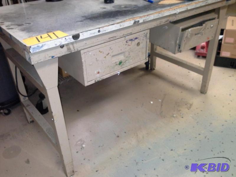 lot 141 image: Shop Tables