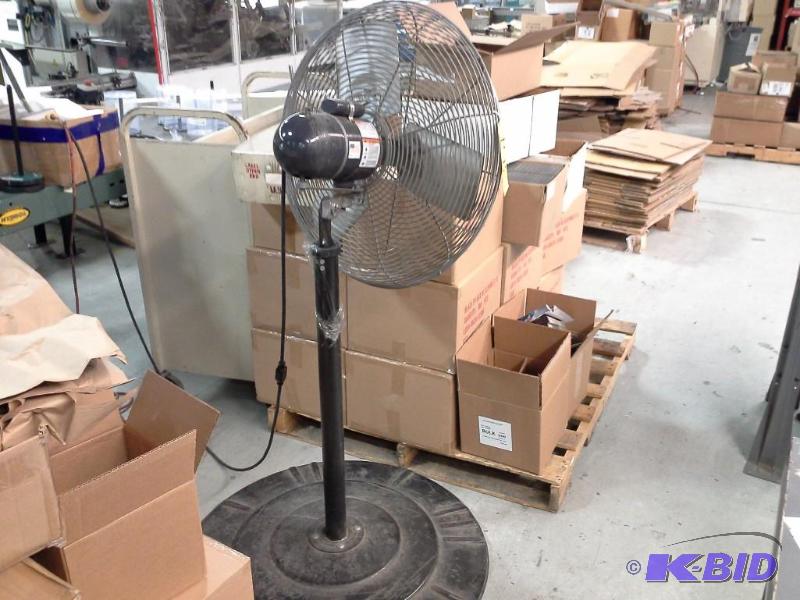 lot 148 image: Floor Fan