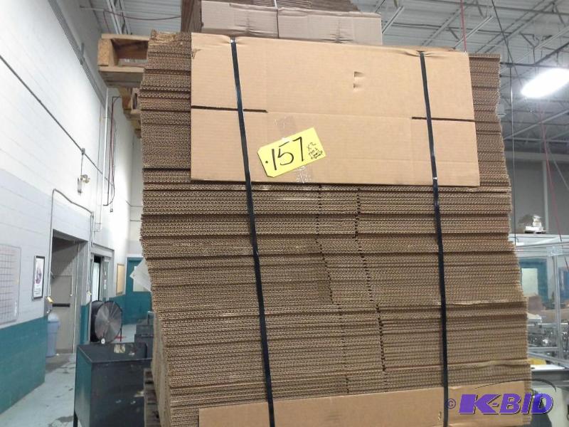 lot 157 image: Cardboard