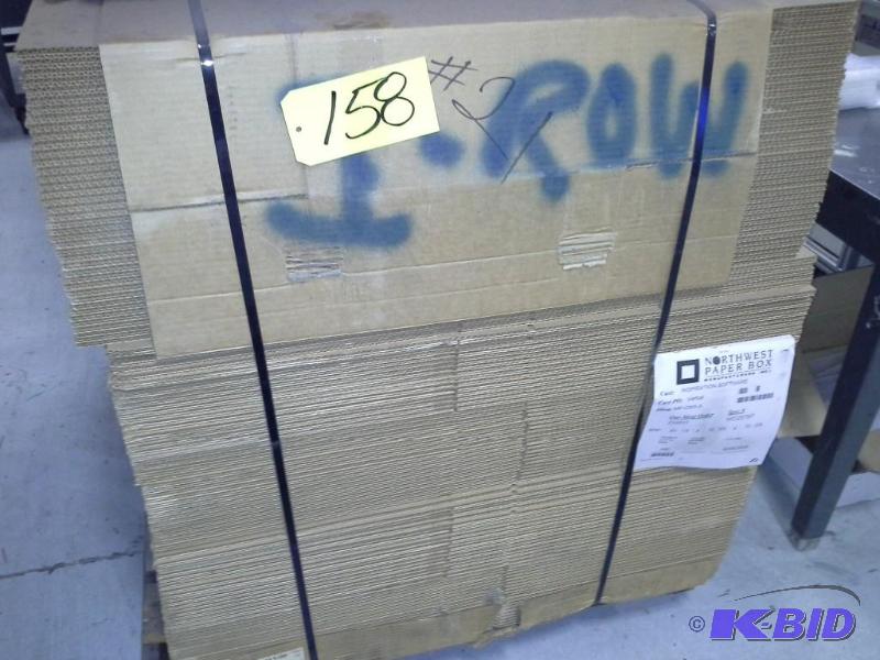 lot 158 image: Cardboard