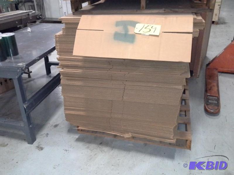 lot 159 image: Cardboard