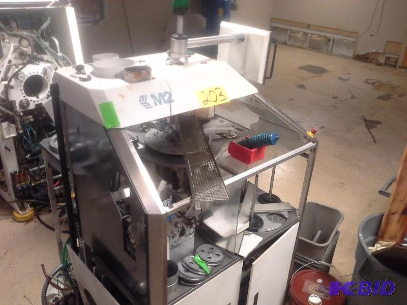 lot 203 image: Replicating Cd Machine