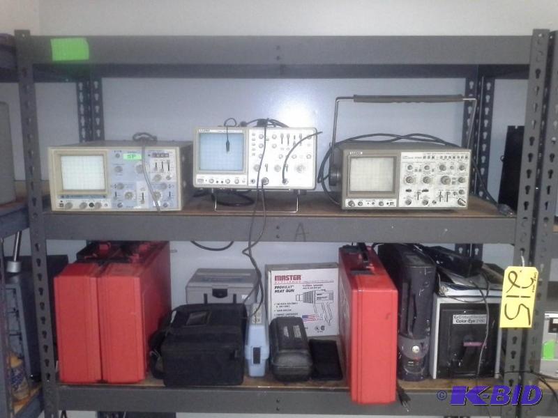 lot 215 image: Light Duty Shelving,