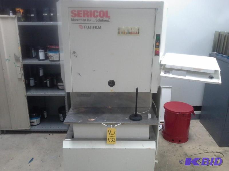 lot 218 image: Sericol Solutions Ink Mixer,